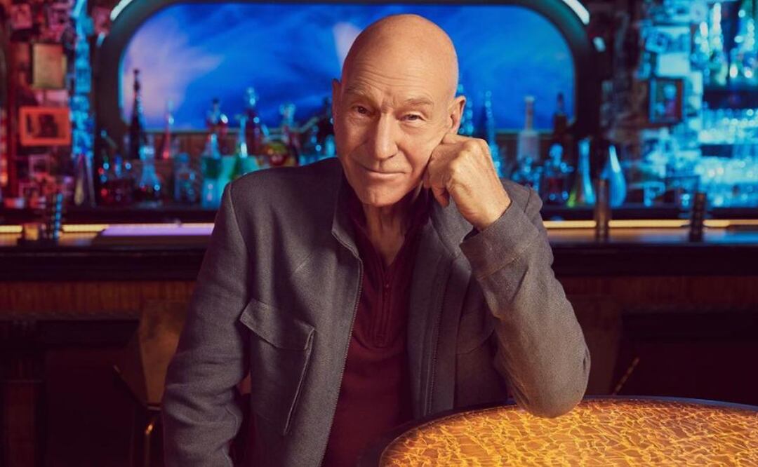 Foto: Tomada de Instagram Patrick Stewart