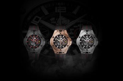 Nuevos Hublot Big Bang Ferrari en acción