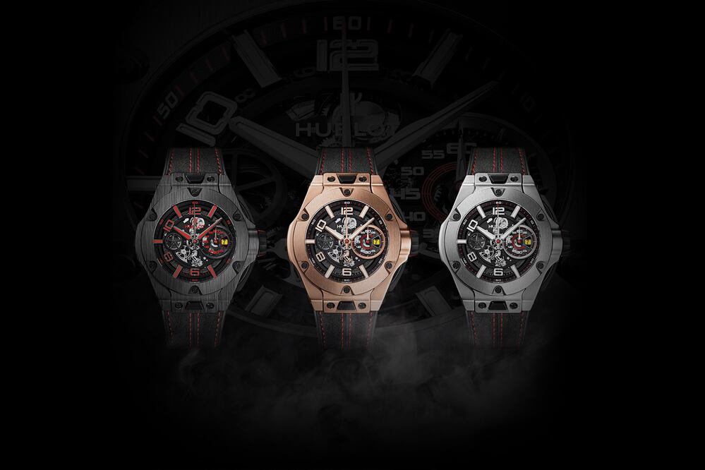 Nuevos Hublot Big Bang Ferrari en acción