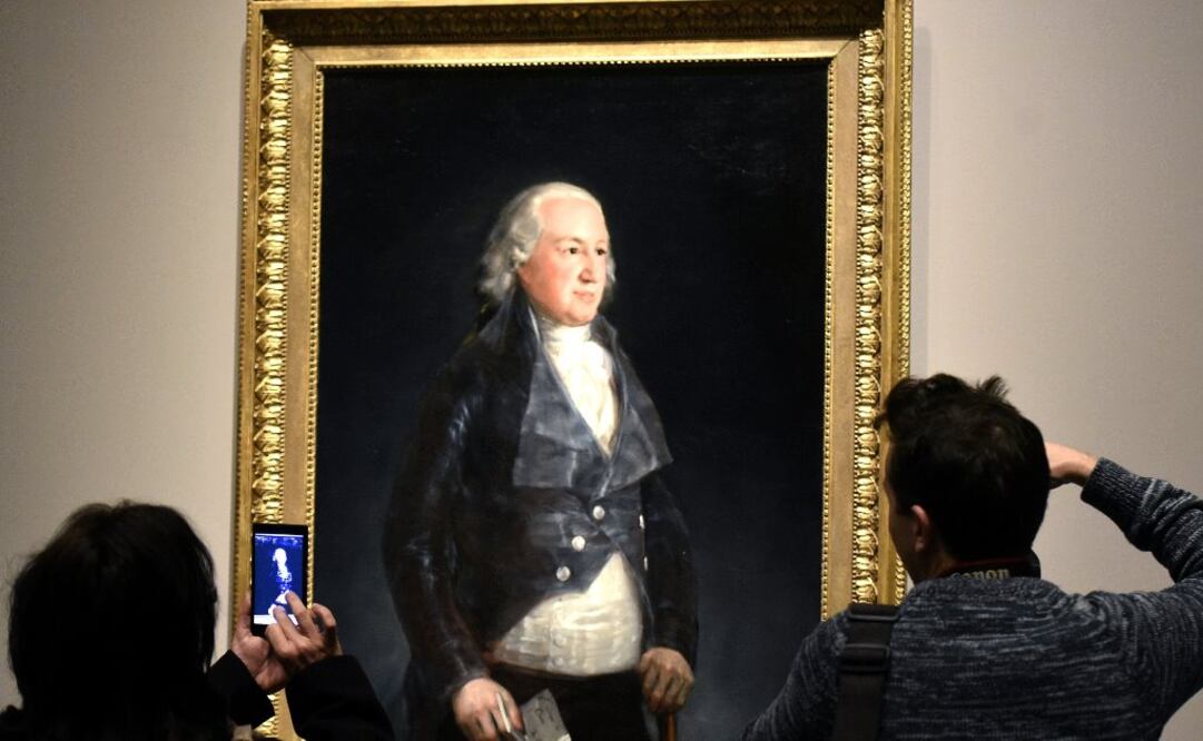 La Frick Collection de Nueva York prestó la pieza durante tres meses Foto:EFE