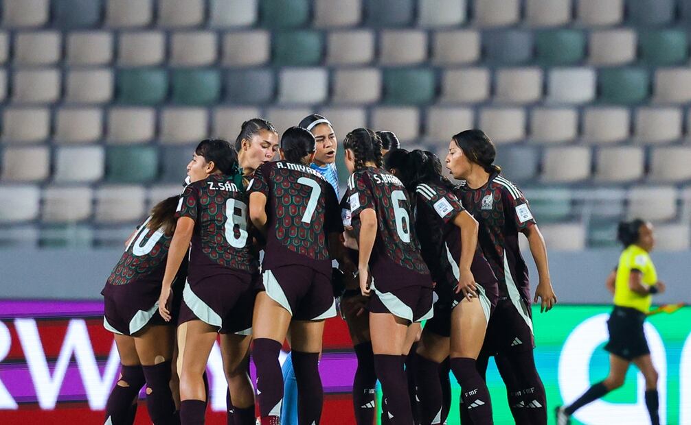 Selección Mexicana Femenil Sub-17 - Foto: @TigresFemenil en X