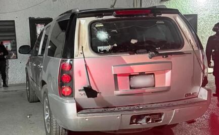 Atentan contra secretario de Seguridad de Ciénega de Flores, NL; "se encuentra a salvo", confirma alcalde