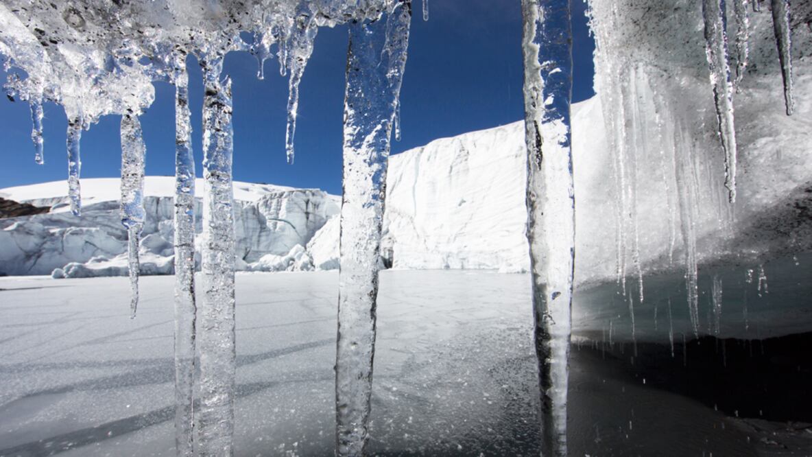 Los incendios en la Amazonia "aceleran la pérdida de glaciares, y aumenta el riesgo de una crisis de agua". Foto: Science Photo Library