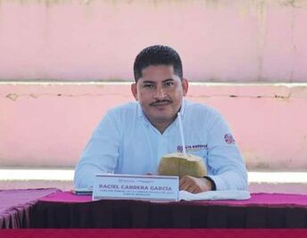 Muere en accidente carretero Raciel Cabrera García, titular de la Comisión Estatal del Agua de Oaxaca