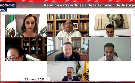 Senado aprueba en comisiones desaparición de salas especializadas en anticorrupción 