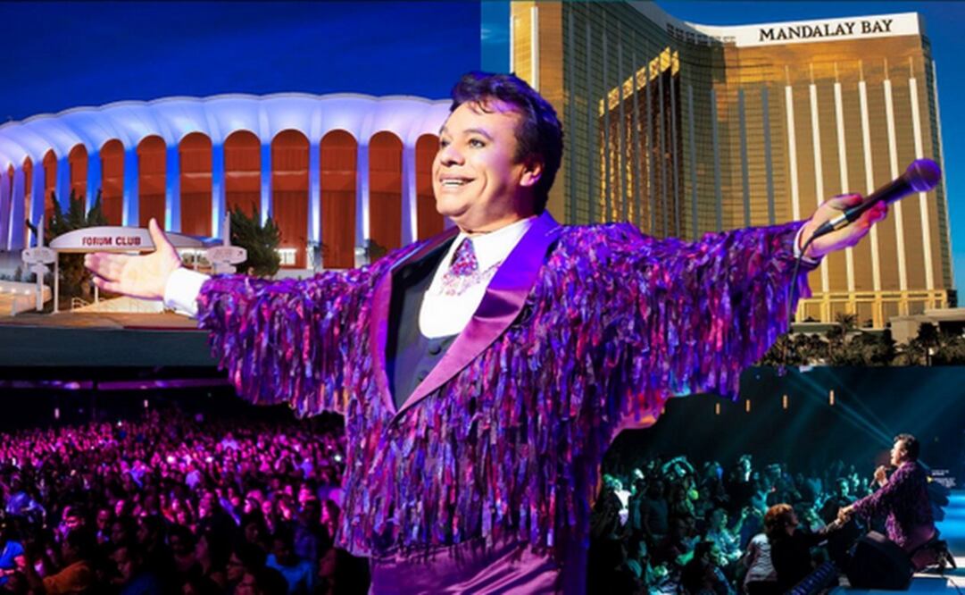 "Yo le noto como si tuviera 15 años menos. Lo veo muy feliz y muy bien. Está muy bien de salud. Se cuida mucho. Ya lo verán, está renacido" dijo el hijo del intérprete. FOTO: Twitter @soyjuangabriel