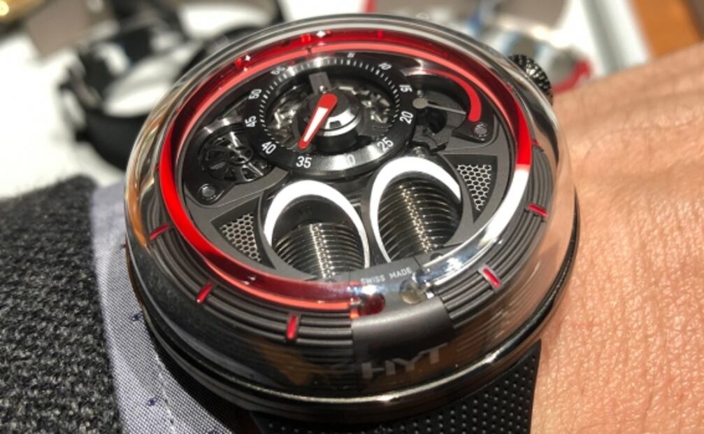 El revitalizado fluir de las horas