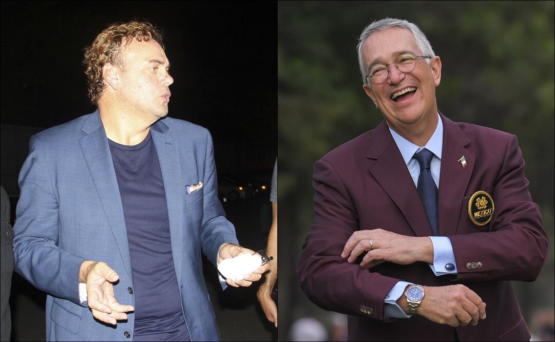 Ricardo Salinas Pliego y David Faitelson se lanzaron fuertes mensajes en Twitter / FOTO: ESPECIAL