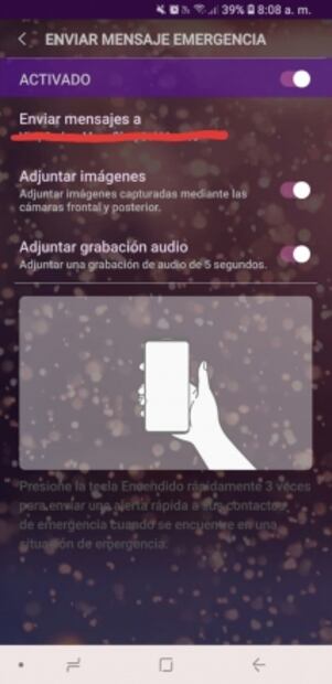 Cómo enviar mensajes de emergencia desde tu celular 