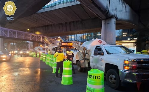 En casi un año, la Policía capitalina realizó 52 dispositivos de revisión de transportes de materiales peligrosos; aplicó 844 infracciones