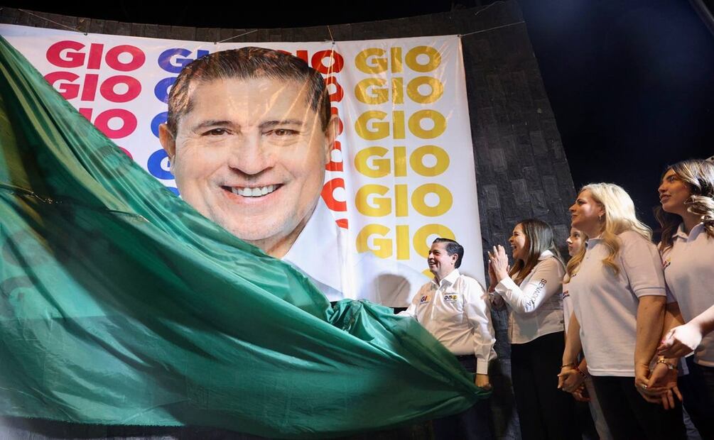 Giovani Gutiérrez inicia campaña para reelegirse en la Alcaldía Coyoacán. Foto: Especial