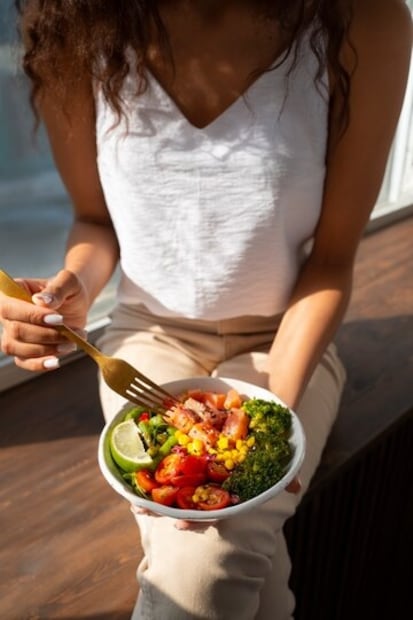 Alimentación y salud. Fuente: Freepik