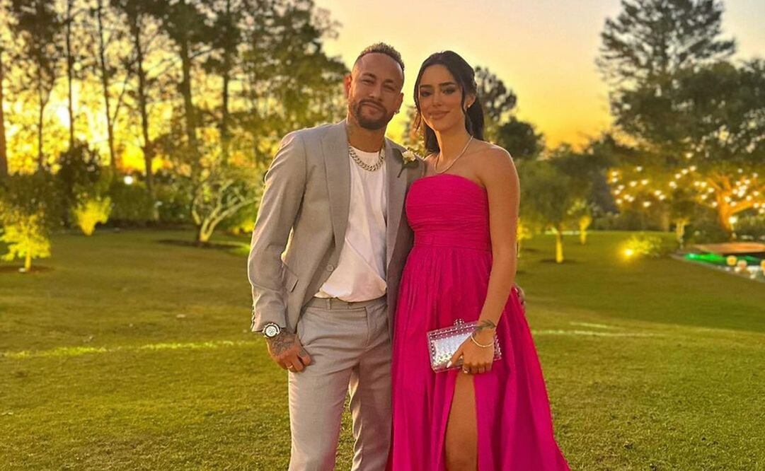 Neymar y Bruna Biancardi - Foto: Especial