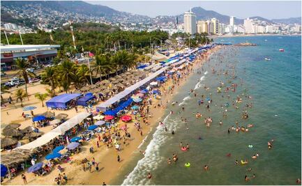 Más de 100 mil turistas disfrutaron del puente de mayo en Guerrero