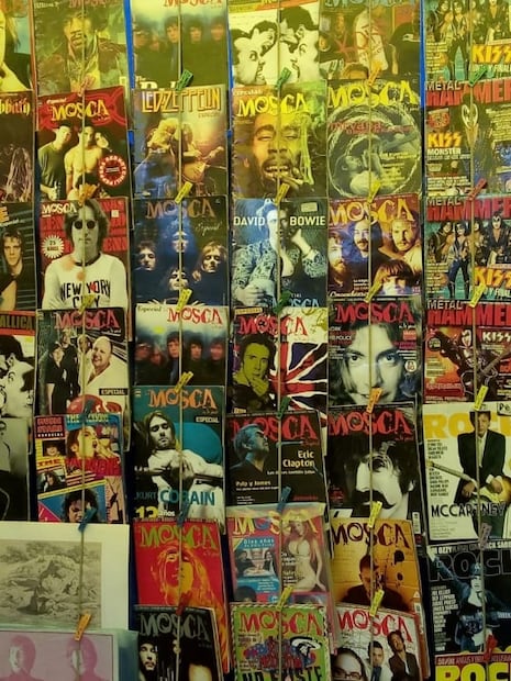 La Mosca, irreverente revista de rock