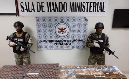 Detienen a estadounidense con más de 9 mil cartuchos de grueso calibre en Sonora