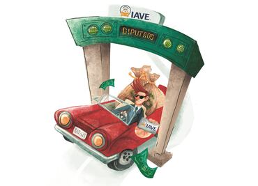 Diputados erogan 16 mdp en peajes