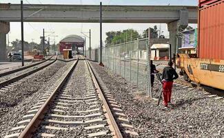 Lista la obra civil del tren al AIFA, falta confinar vía