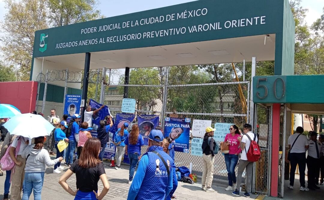 Se lleva a cabo audiencia de policías vinculados; caso de Christopher Huerta se juzga en el Reclusorio Oriente. Foto: Fabián Evaristo