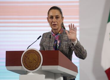 Sheinbaum reacciona a reconocimiento de embajada de EU en México por “golpe” a “Los Chapitos”; “queremos la pacificación de México”, dice