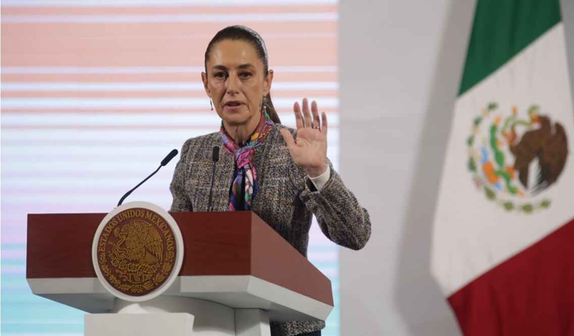 La presidenta Claudia Sheinbaum. Foto: Carlos Mejía / EL UNIVERSAL