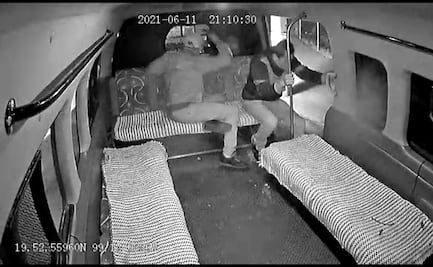 Extorsionadores roban unidades de transporte