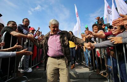 AMLO pide “voto parejo” por los candidatos de la coalición en Edomex