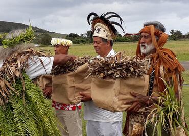 El antropólogo mexicano Víctor Moreno-Mayar comprueba que los polinesios llegaron antes que Colón