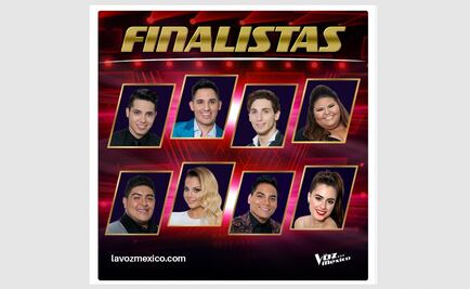 Final de "La Voz México" tendrá sorpresas e invitados