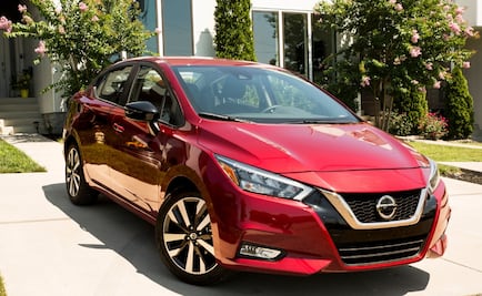 Cómo compite el nuevo Nissan Versa contra otros modelos 