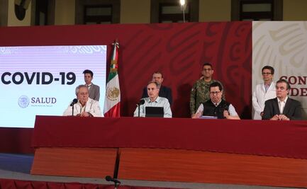 "Quédate en casa, es la última oportunidad de detener al coronavirus”: López-Gatell