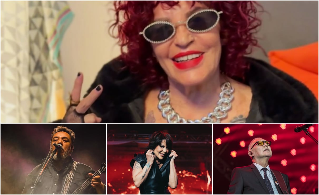 Los rockeros consagrados que iniciaron como músicos de Kenny Avilés