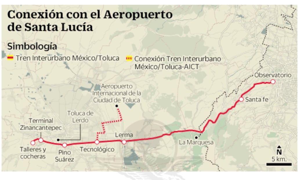 Así será el Mexibús que conectará Santa Lucía con aeropuerto de CDMX