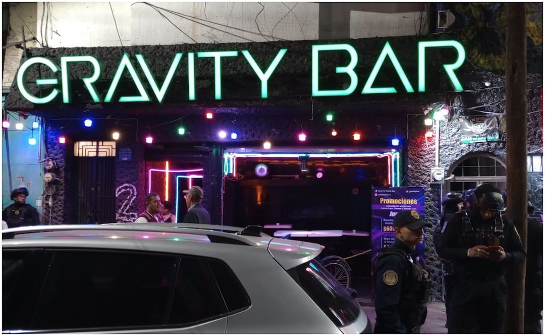 Autoridades realizan operativo “La Noche es de Todos” en establecimientos de Álvaro Obregón y Cuauhtémoc (16/11/2024). Foto: Especial