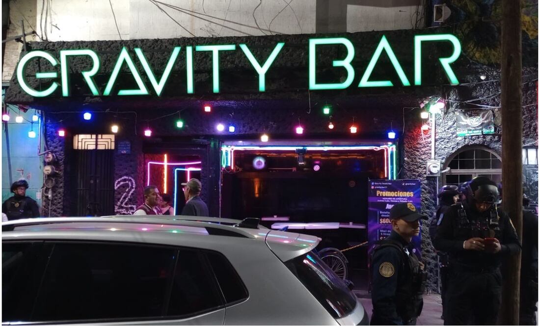 Autoridades realizan operativo “La Noche es de Todos” en establecimientos de Álvaro Obregón y Cuauhtémoc (16/11/2024). Foto: Especial