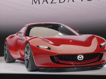 Mazda Iconic SP, regresa el motor rotativo, ahora como eléctrico