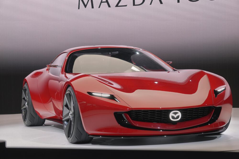 Es el primer auto deportivo eléctrico de Mazda, al menos como concepto.