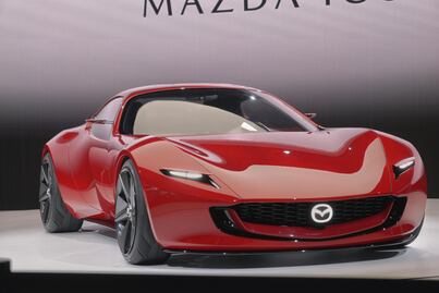 Mazda Iconic SP, regresa el motor rotativo, ahora como eléctrico