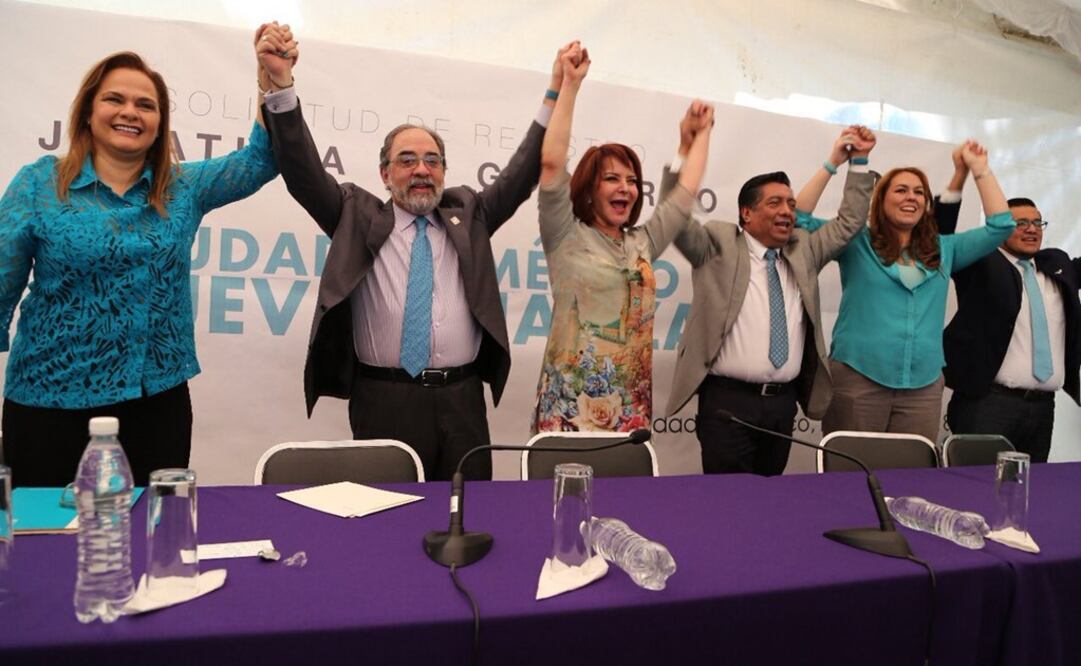Candidata al Gobierno de la Ciudad de México, por el Partido Nueva Alianza. Foto: Especial / Partido Nueva Alianza