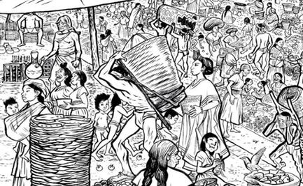 Narran en un cómic la matanza de Cholula