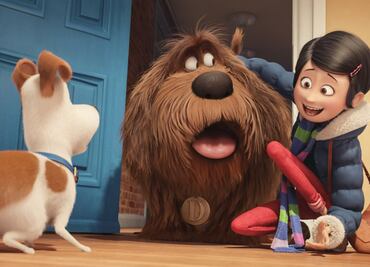 "La vida secreta de tus mascotas" lidera taquilla de EU