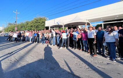 "Tope donde tope": Líder de la Sección 30 del SNTE pide destitución de secretaria de Educación en Tamaulipas