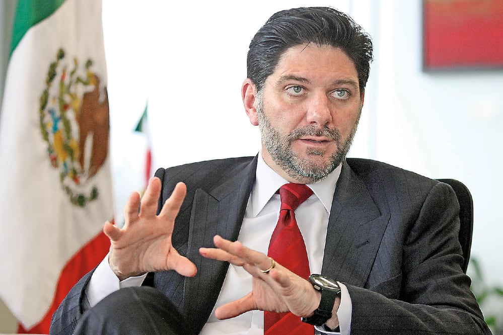 El presidente de la Comisión Nacional Bancaria y de Valores, Jaime González Aguadé (ARCHIVO. EL UNIVERSAL)