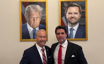 Verástegui asiste a protesta de Ronald Johnson como embajador de EU en México; "es amigo personal", destaca la Casa Blanca