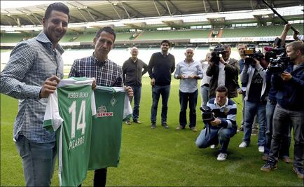 Claudio Pizarro vuelve al Werder Bremen