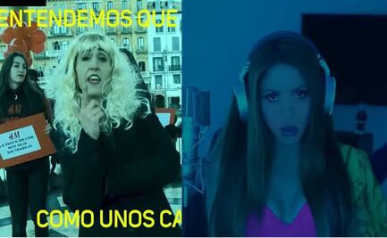 VIDEO: "Mi pasta te la llevas tú": empleadas de H&M protestan al ritmo de Shakira