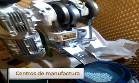 Fuerzas Armadas aseguran 25 centros de pastillas de fentanilo; descartan narcolaboratorios de esa droga en el país