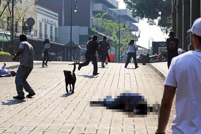 Investigan arma 9 mm de corporación policial usada durante balacera en Cuernavaca 