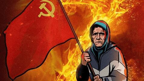 Babushka Z, la anciana ucraniana que se convirtió sin querer en un ícono de propaganda rusa
