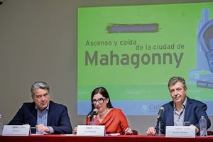 Compañía Nacional de Ópera estrenará en México "Ascenso y caída de la ciudad de Mahagonny", de la dupla Weill-Brecht
